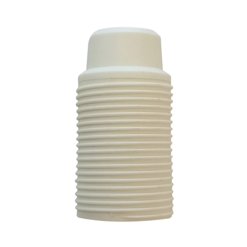 6584CRB PORTALAMPARAS ROSCADO E14 BLANCO M10-100 6584CRB PORTALAMPARAS ROSCADO E14 BLANCO M10-100