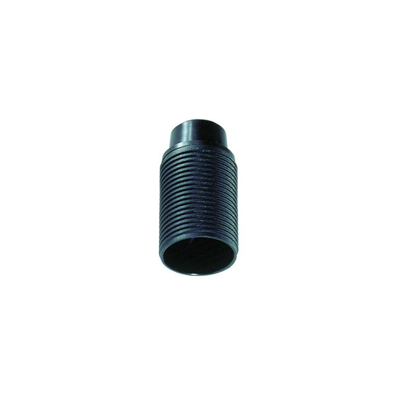 6584CRN PORTALAMPARAS ROSCADO E14 NEGRO M10-100