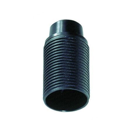 6584CRN PORTALAMPARAS ROSCADO E14 NEGRO M10-100