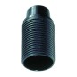 6584CRN PORTALAMPARAS ROSCADO E14 NEGRO M10-100