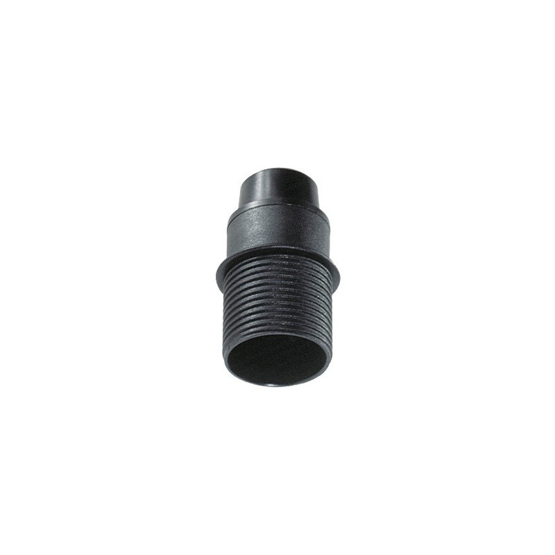 6584CTN PORTALAMPARAS E14 NEGRO CON TOPE