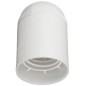 6829CLB PORTALAMPARAS E27 BLANCO M10-100 SOLERA