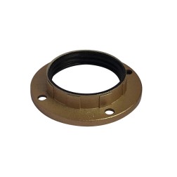 AR2514014 ARANDELA PORTALAMPARAS E14 DORADA