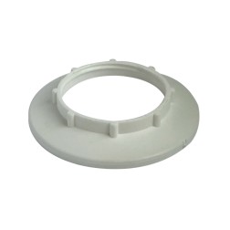 831 ARANDELA GRANDE BLANCA