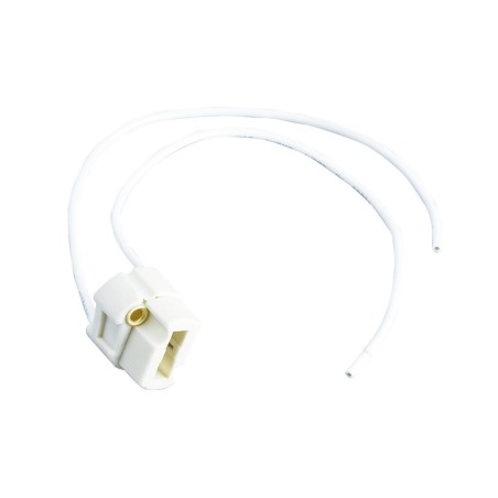 1200591 PORTALAMPARAS G9 CON CABLE 130 cm-