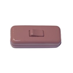 INTERRUPTOR DE PASO CORDÓN D'OR COLOR ROSA (26)