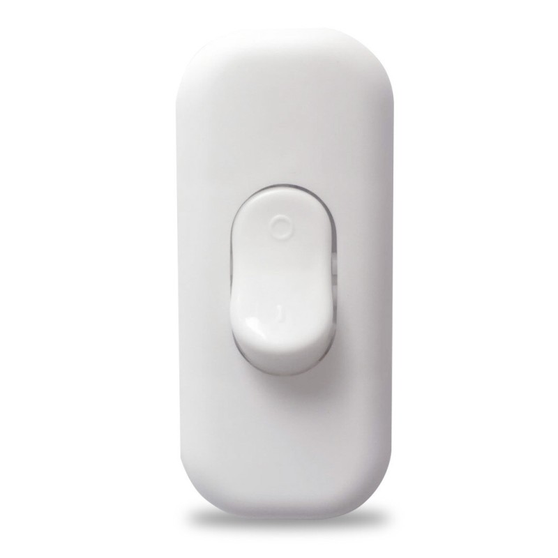 1101094 INTERRUPTOR DE PASO BLANCO 2A 250V GSC