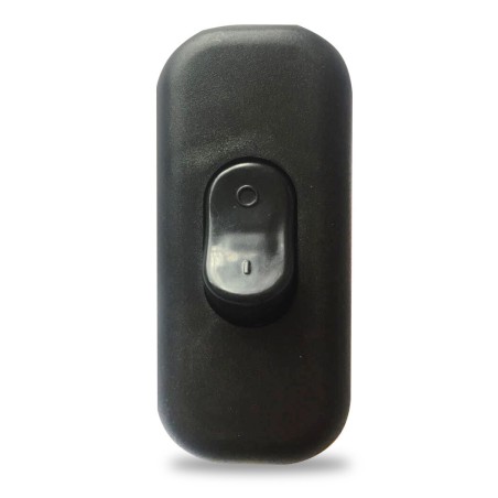 1101095 INTERRUPTOR DE PASO NEGRO 2A 250V GSC