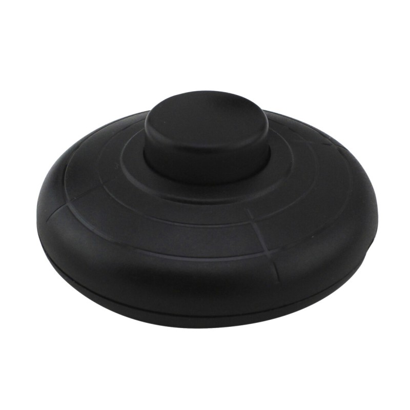 1100364 INTERRUPTOR DE PIE NEGRO 2A GSC