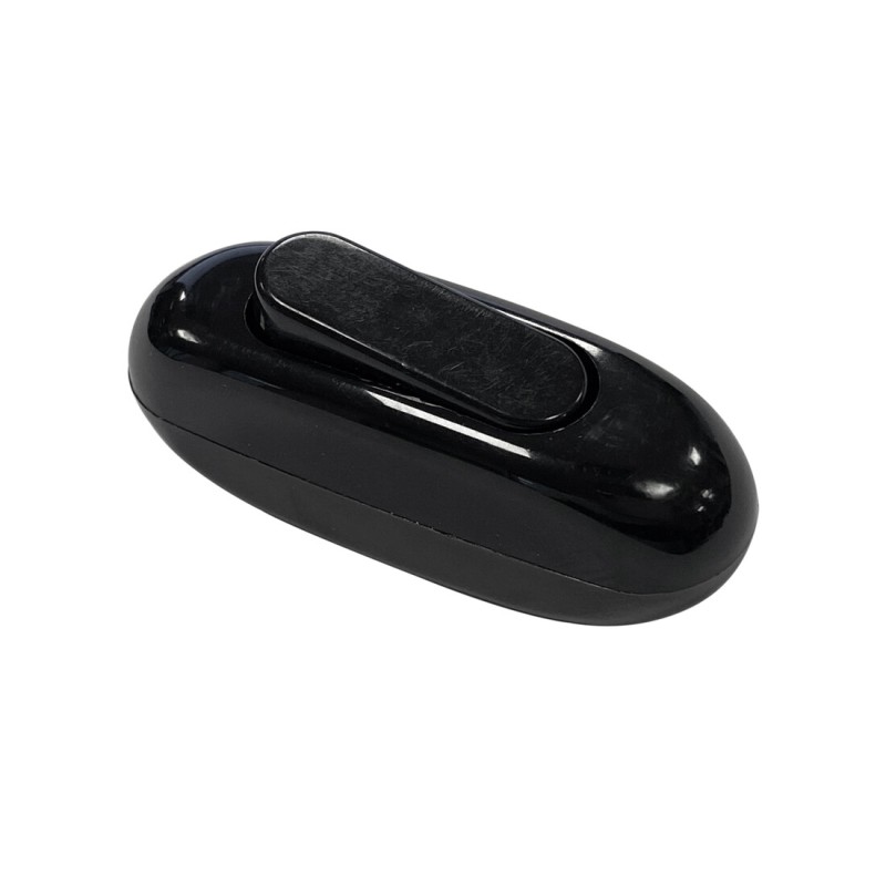 1400241-N INTERRUPTOR-CONMUTADOR PERA NEGRO 4A