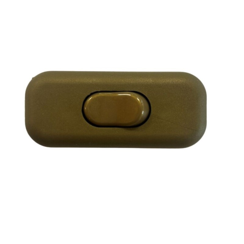 102515002 INTERRUPTOR DE PASO DORADO 6A 250V GSC