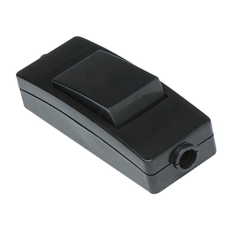 4402-N INTERRUPTOR DE PASO NEGRO FAMATEL
