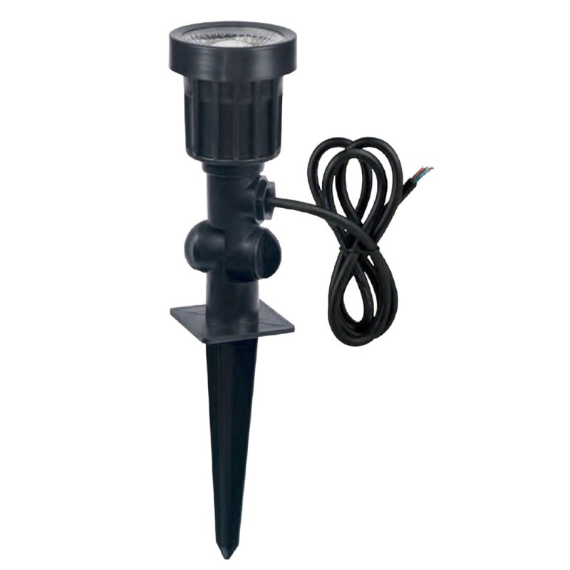 2001801 ESTACA LED DE JARDIN 5W 3000K 1mt CABLE