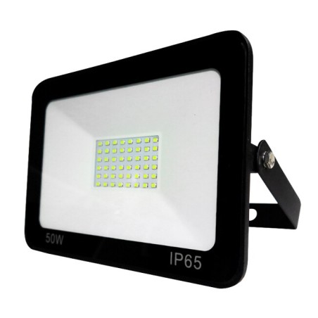 2002930 PROYECTOR LED NEGRO ECO 50W 6500K IP65