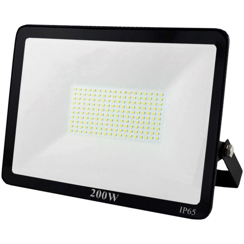 2002933 PROYECTOR LED NEGRO ECO 200W 6500K IP65