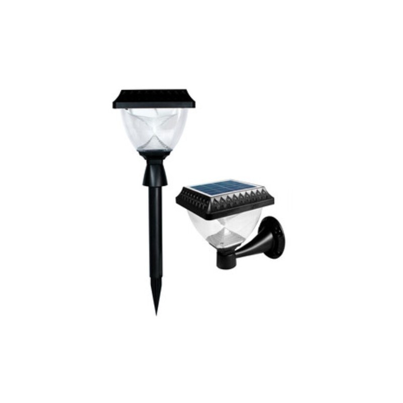 81-779-10 FAROL SOLAR ESTACA-PARED 3W CCT CON MANDO 720Lm EDH