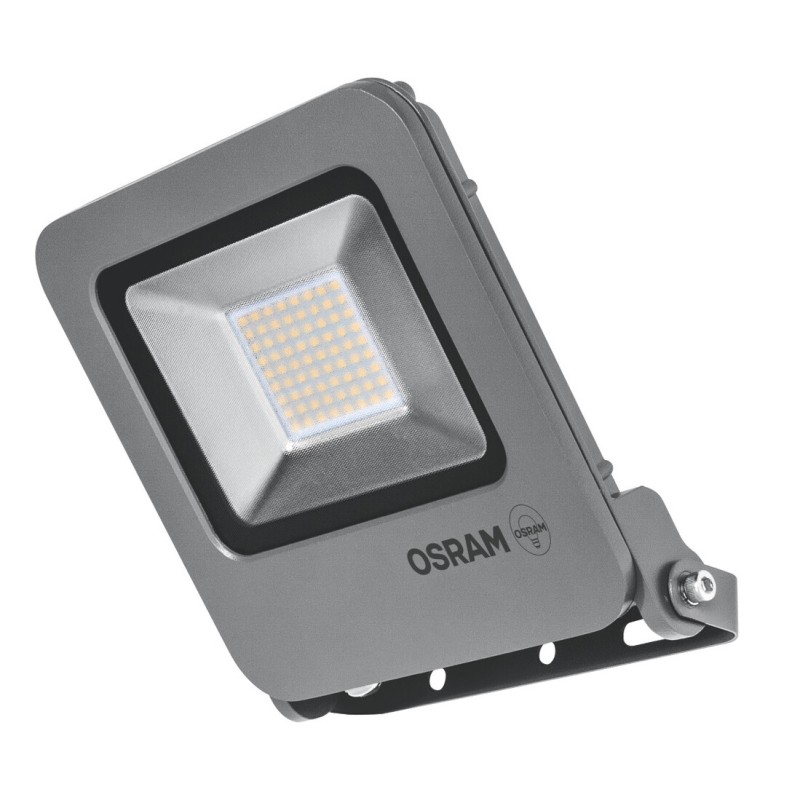 239340 PROYECTOR LED EXTERIOR 50W 3000K IP65 GRIS OSRAM