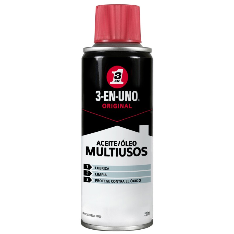 34135 SPRAY MULTIUSO DOMESTICO 3 EN 1 ORIGINAL 200 ml WD