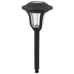 0705365 ESTACA LED SOLAR NEGRA BOUQUET GSC