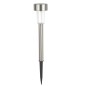1017-B ESTACA SOLAR FRIA ACERO INOX + DIFUSOR PVC 33,5cm GALIX