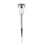 G18 5u ESTACA SOLAR FRIA INOX + DIFUSOR VIDRIO 37cm GALIX
