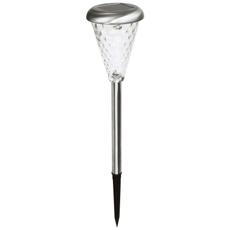 G17 ESTACA SOLAR RGB INOX + DIFUSOR VIDRIO 37cm GALIX