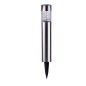 G2020 BALIZA SOLAR FRIA INOX + DIFUSOR VIDRIO 57cm GALIX