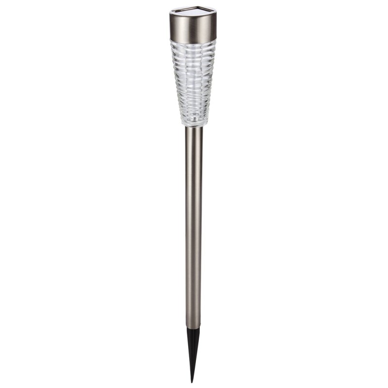 G2231 BALIZA SOLAR FRIA INOX + DIFUSOR VIDRIO 79cm GALIX G2231 BALIZA SOLAR FRIA INOX + DIFUSOR VIDRIO 79cm GALIX