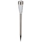 G2231 BALIZA SOLAR FRIA INOX + DIFUSOR VIDRIO 79cm GALIX G2231 BALIZA SOLAR FRIA INOX + DIFUSOR VIDRIO 79cm GALIX