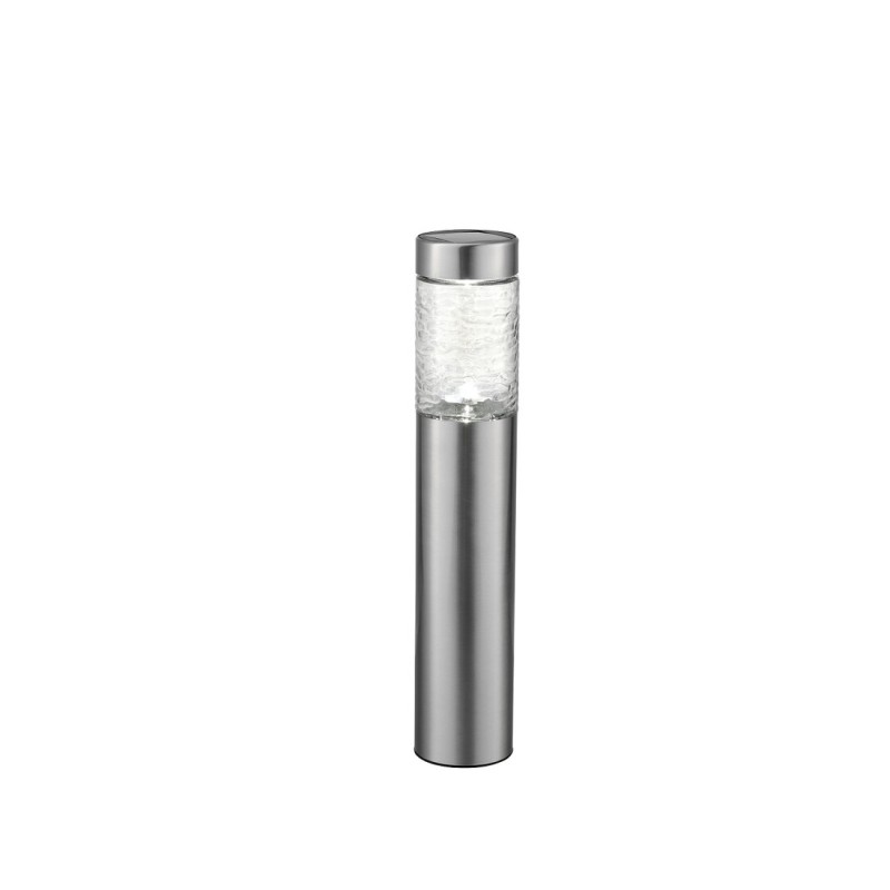G2232 BALIZA SOLAR FRIA INOX + DIFUSOR VIDRIO 72cm GALIX G2232 BALIZA SOLAR FRIA INOX + DIFUSOR VIDRIO 72cm GALIX