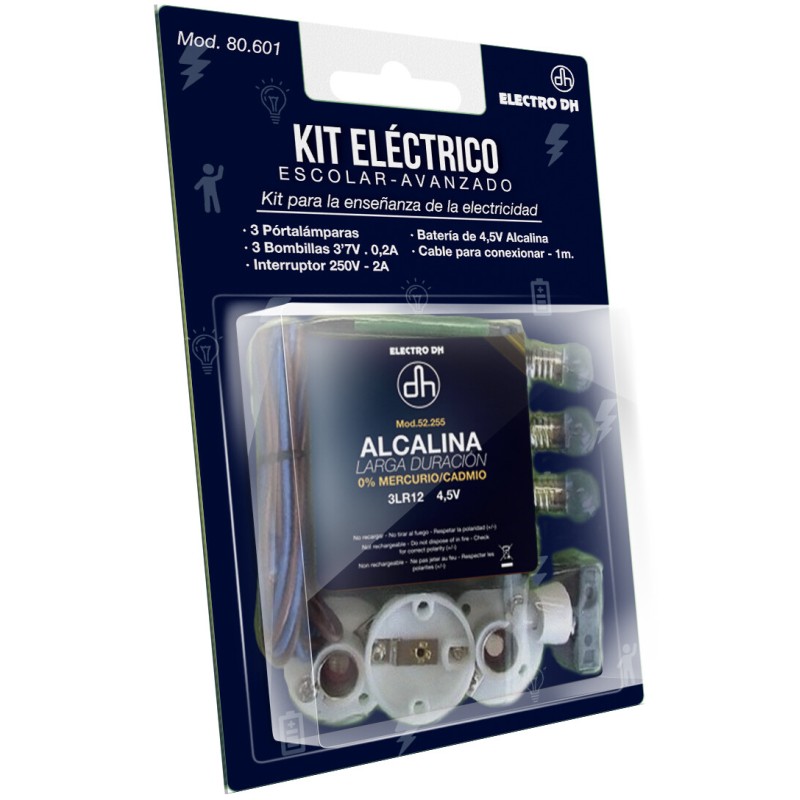 80-601 KIT ELECTRICO ESCOLAR AVANZADO DH