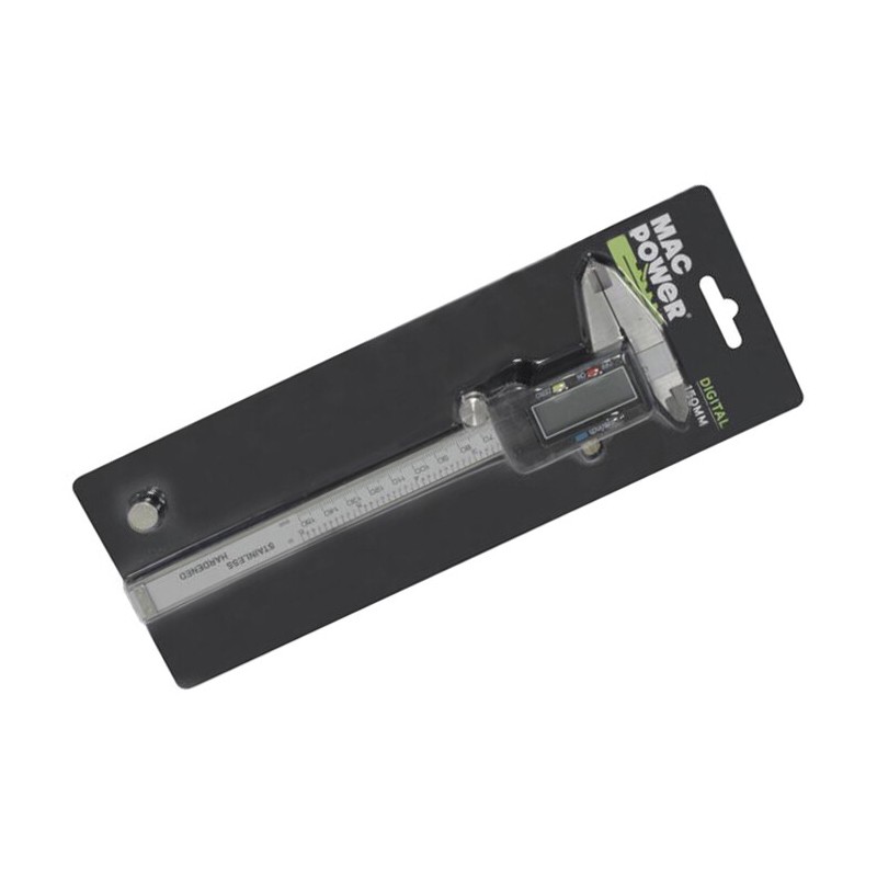 47455 CALIBRE DIGITAL INOXIDABLE 150mm MADER