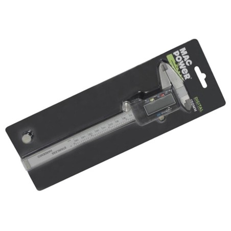 47455 CALIBRE DIGITAL INOXIDABLE 150mm MADER