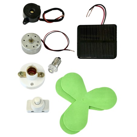 80-605 KIT ESCOLAR ELECTRICO SOLAR ELECTRO DH