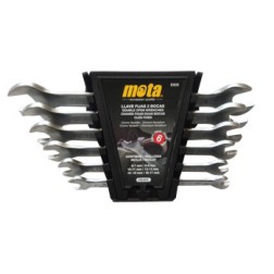 E926 JUEGO 6 LLAVES FIJAS 6 A 17mm (EN RACK) MOTA