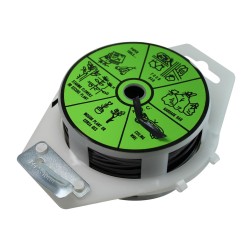 49-010-30-V BOBINA DE CABLE PARA ATAR VERDE