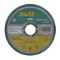 D1110 DISCO CORTE A-INOX 115x1,0x22,2mm MOTA
