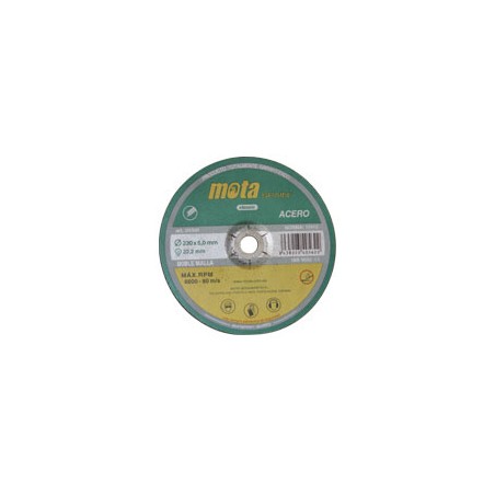 D1148 DISCO DESBASTE OX 115x4,8x22,2mm MOTA