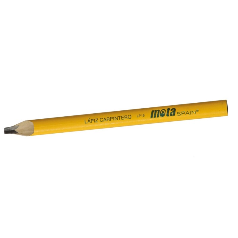 LP18 LAPIZ DE CARPINTERO 18cm MOTA