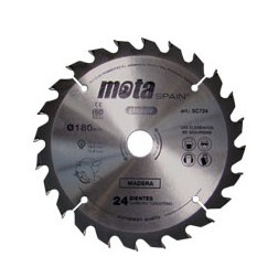 SC140 SIERRA CIRCULAR WIDIA 115mm 40 DTES MOTA