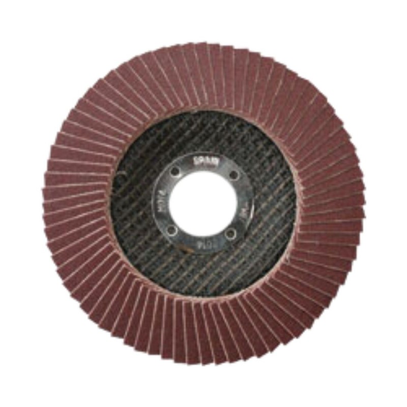 DF1080 FLAP OXIDO ALUMINIO 115mm GRANO 80 MOTA