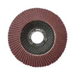 DF1120 FLAP OXIDO ALUMINIO 115mm GRANO 120 MOTA