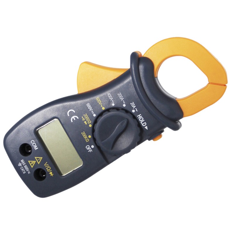 1403324 MINI MULTIMETRO DIGITAL A PINZA GSC