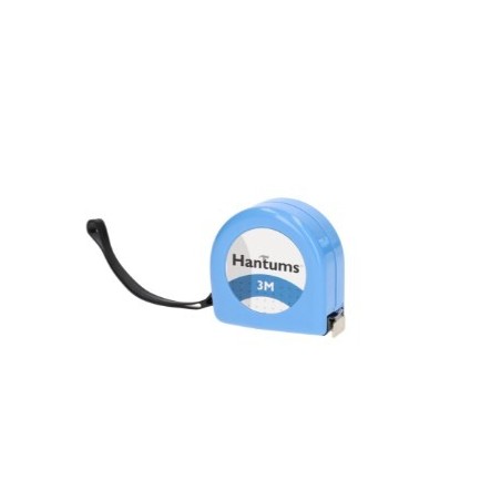 2100458 BL 3m CINTA METRICA ECONOMICA 16mm HANTUMS