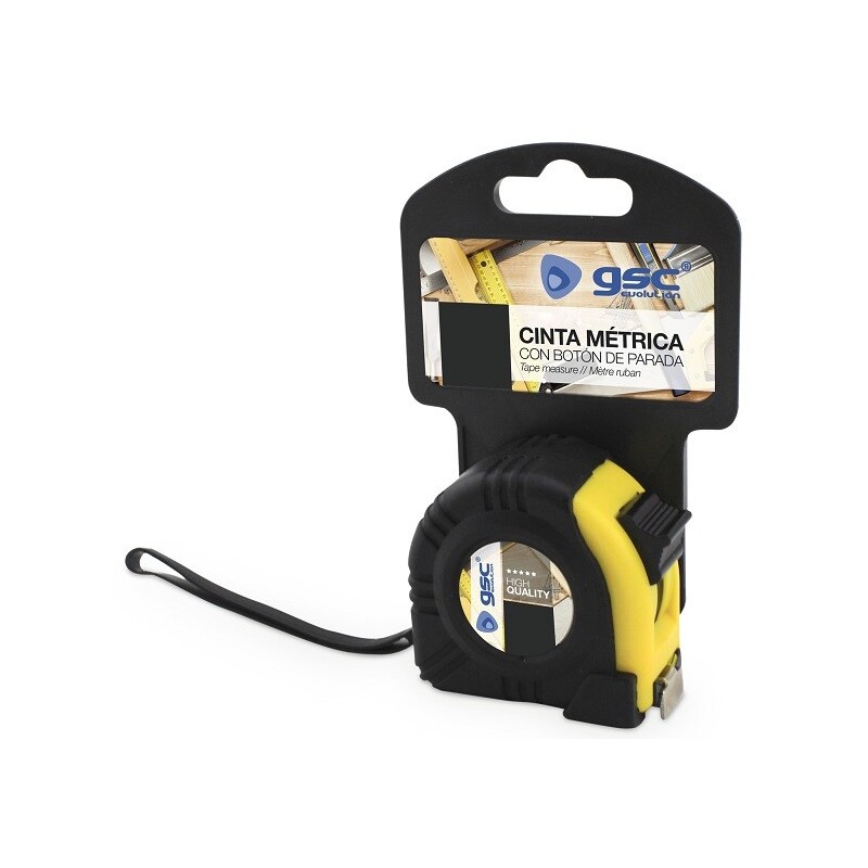 CINTA METRICA ENGOMADA 5M-x19MM-