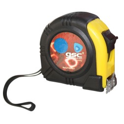 002100463 CINTA METRICA ENGOMADA CON IMAN 8M-x25MM-