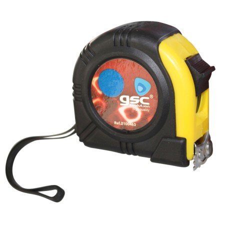 002100463 CINTA METRICA ENGOMADA CON IMAN 8M-x25MM-