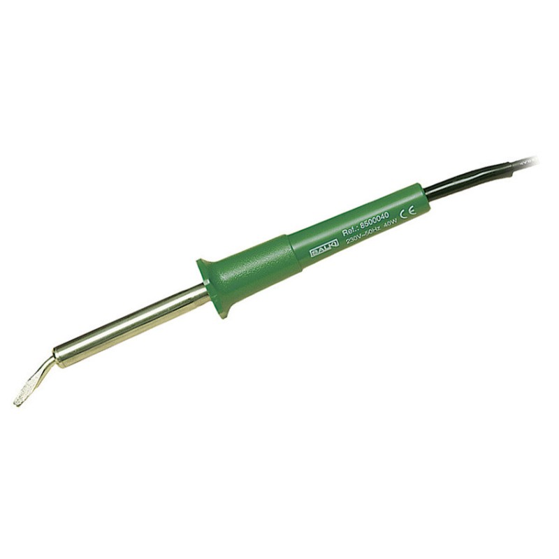 SOLDADOR 80W PUNTA PLANA