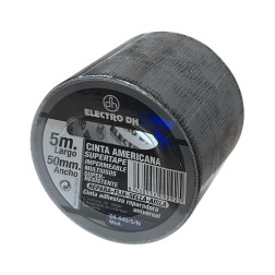 04-440-5-N 5m-NEGRA-CINTA -SUPER TAPE-