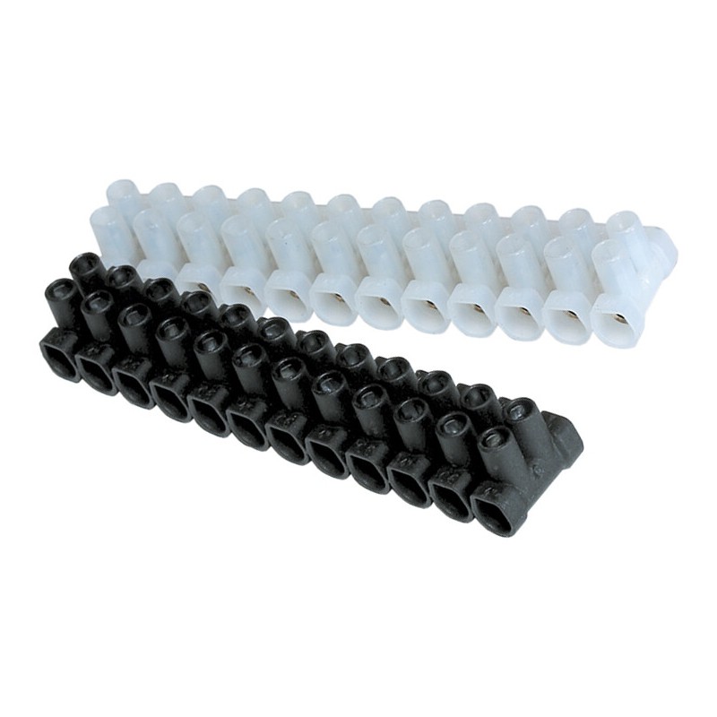 REGLETA DE CONEXIÓN BLANCA HOMOLOGADA 4 mm